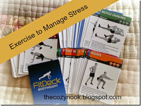 Exercise to Manage Stress - The Cozy Nook