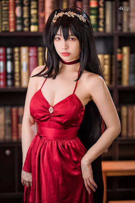 Coser@雯妹不讲道理 No.007 碧蓝航线大凤礼服