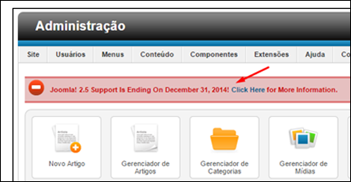 Como recuperar o backup do seu site no Joomla 2.5 - Visual Dicas