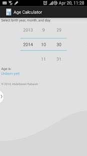 Lastest Age Calculator APK for PC