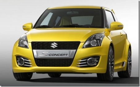 2012 Suzuki Swift Sport Concept Front view