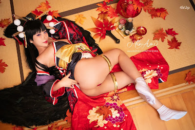 Coser@Hane Ame Nyotengu Photobook (Dead or Alive)