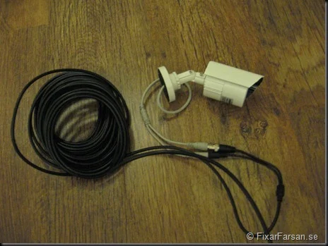 Sony CCD 25 meter koax kabel
