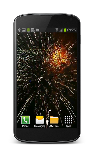 【免費個人化App】Fireworks Video Wallpaper Free-APP點子