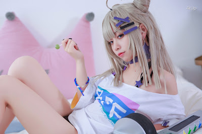 Coser@G44不会受伤 Vol.006 少女前线AA-12