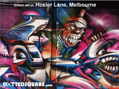 Hosier Lane-Urban art