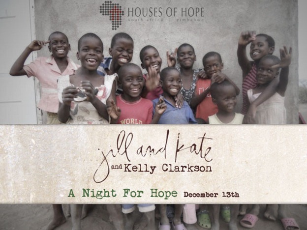 A Night For Hope with Jill and Kate & Kelly Clarkson