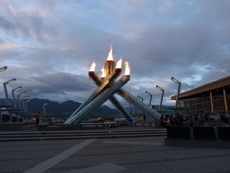 Flacara Olimpiadei de iarna 2010