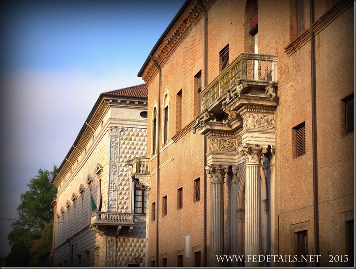 Palazzo dei Diamanti Views, photo1, Ferrara, Emilia Romagna,Italy - Property and Copyrights of FEdetails.net