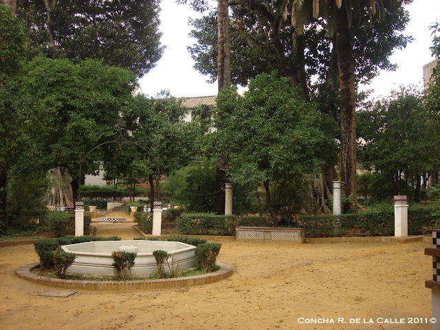 Sevilla - jardines de Murillo - 3-9-11 (4).JPG