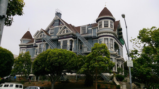 Go West: Viktorianische Häuser