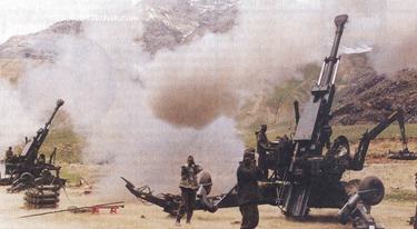 Kargil-War-India-pakistan-Artillery