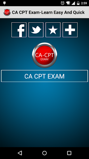 CA CPT Exam-LENQ