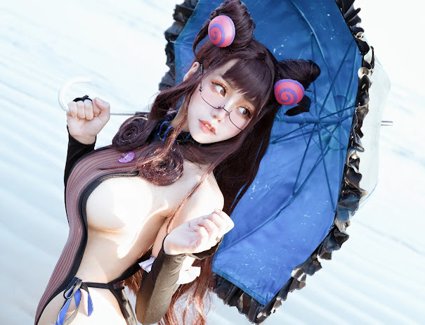 Coser@一笑芳香沁 紫式部