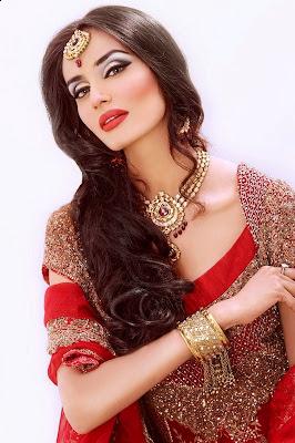 Pakistani Brides Hairstyles and Makeup Trends