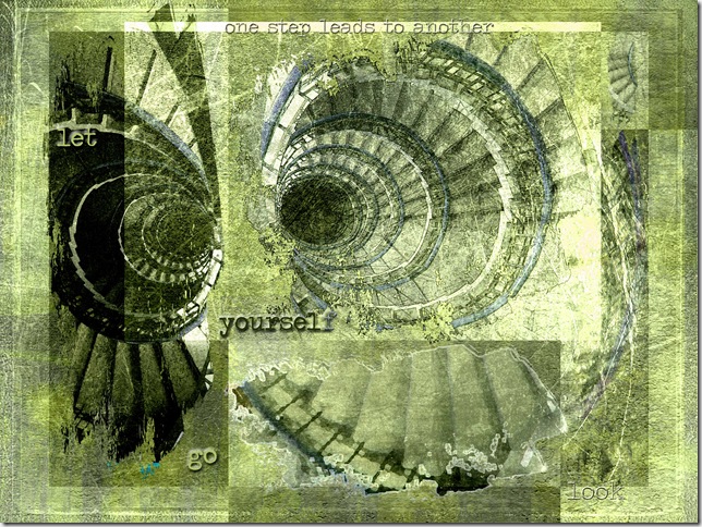 green-spiral