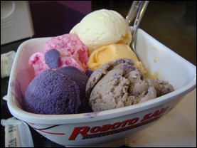 Robotosan Dessert: Ice Cream