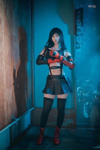 DJAWA Photo – Bambi (밤비) Tifa Lockhart Part 2