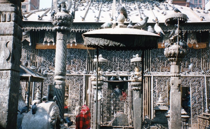 Imagini Nepal: templu Kathmandu.jpg