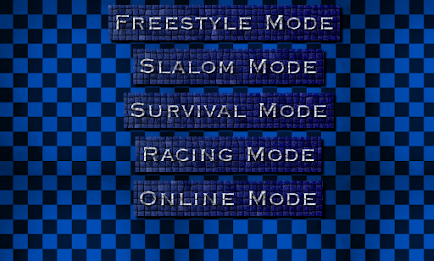 Down Hill Ski - Free poster 2