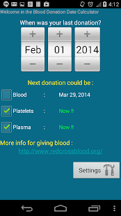 Lastest Blood Donation Reminder APK for Android