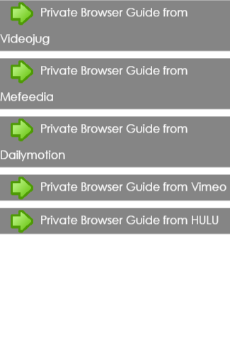 Private Browser Guide