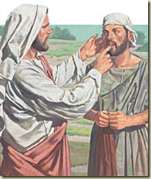 Jesus heals deaf man - 01