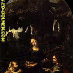 35 - Leonardo - Virgen de las rocas