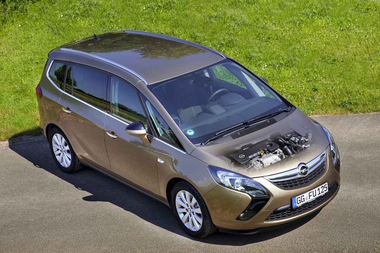 Opel zafira tourer 2013