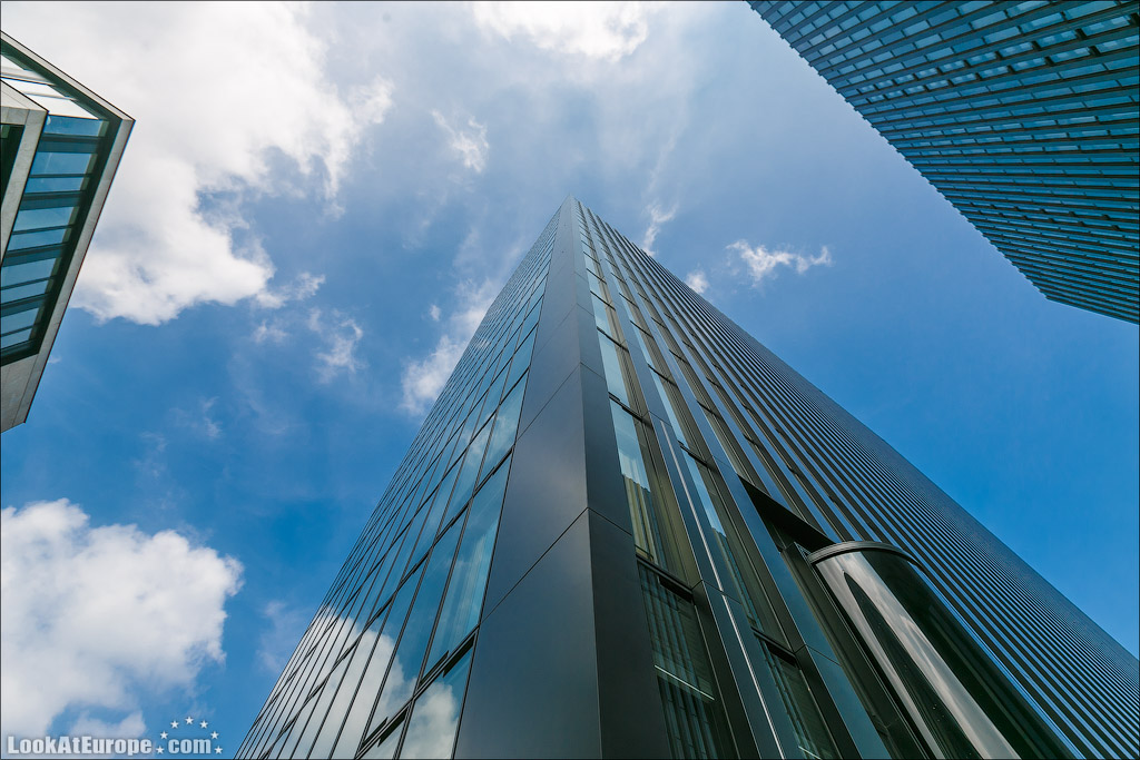 LookAteurope.com: Евротур. Архитектурный зоопарк Дюссельдорфа