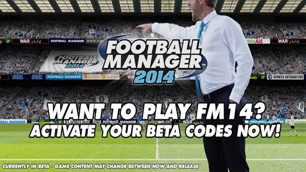 Football Manager 2014 Beta Ready For Download