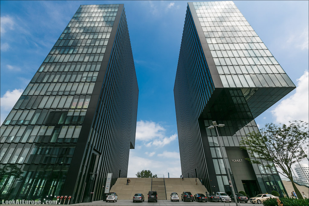 LookAteurope.com: Евротур. Архитектурный зоопарк Дюссельдорфа