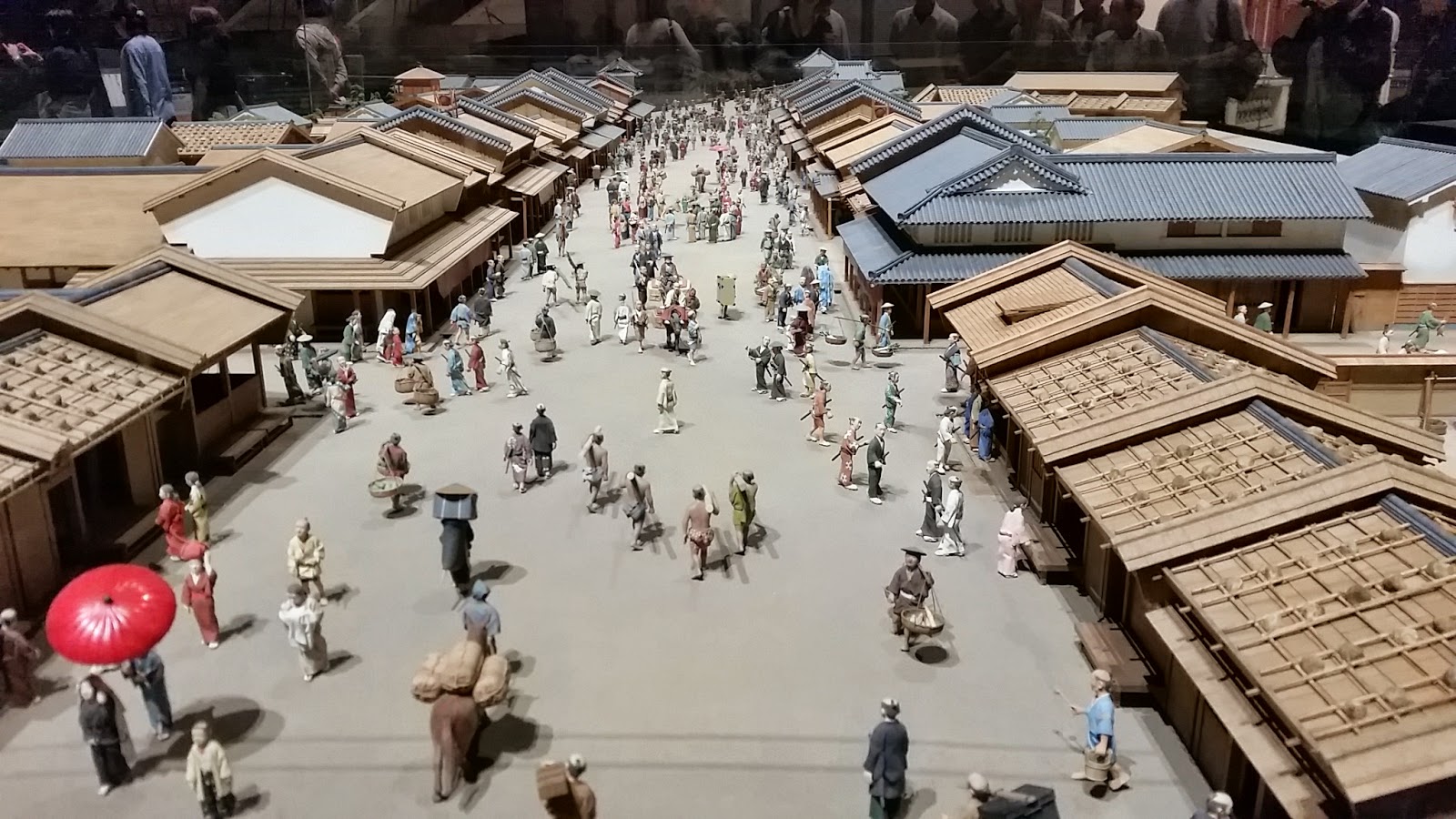 A Short History of Japan Podcast Edo museum