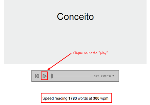 Leitura rápida com Spreeder - Visual Dicas