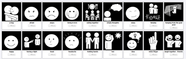 Förskoleburken: Gratis Pictogram
