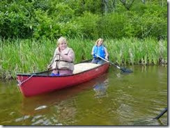 monty canoeing