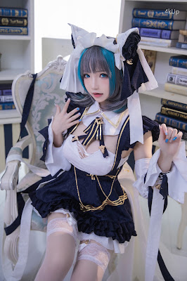 Coser@雪晴Astra (雪晴嘟嘟) Vol.037 Azure Lane 柴郡
