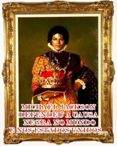 Michael Jackson lutou pela raça negra