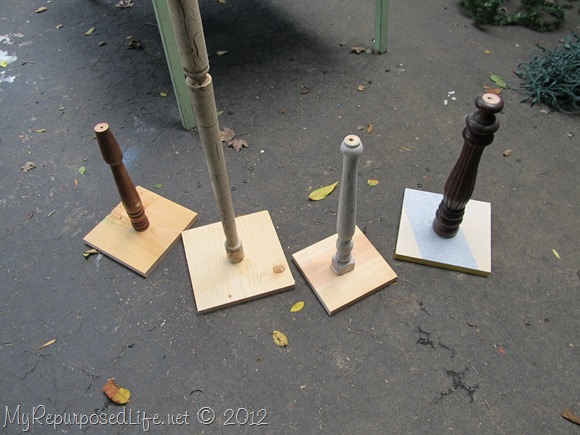 spindle bases