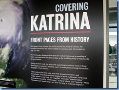 1471 Washington, D.C. - Newseum - Covering Katrina Exhibit