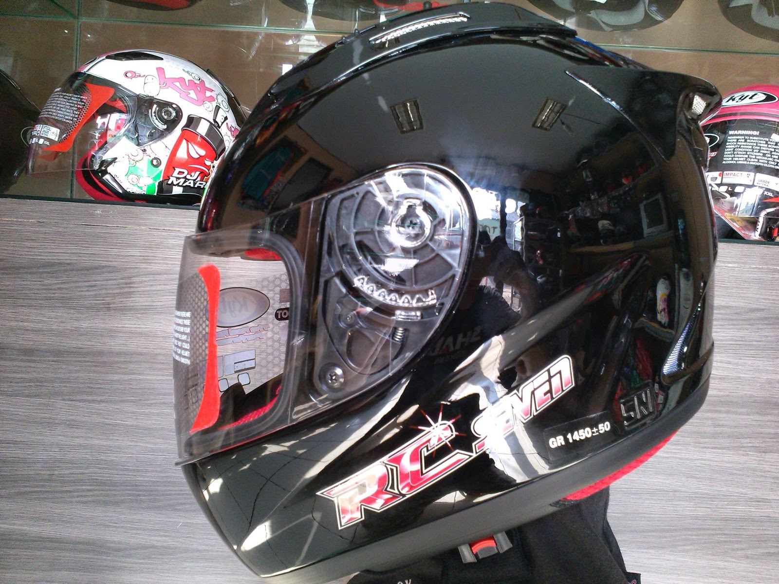 Daftar Harga Helm Kyt Full Face Maret 2018 Source Silahkan Order sekarang juga. RC Seven