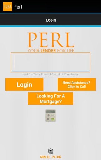 Perl Mortgage