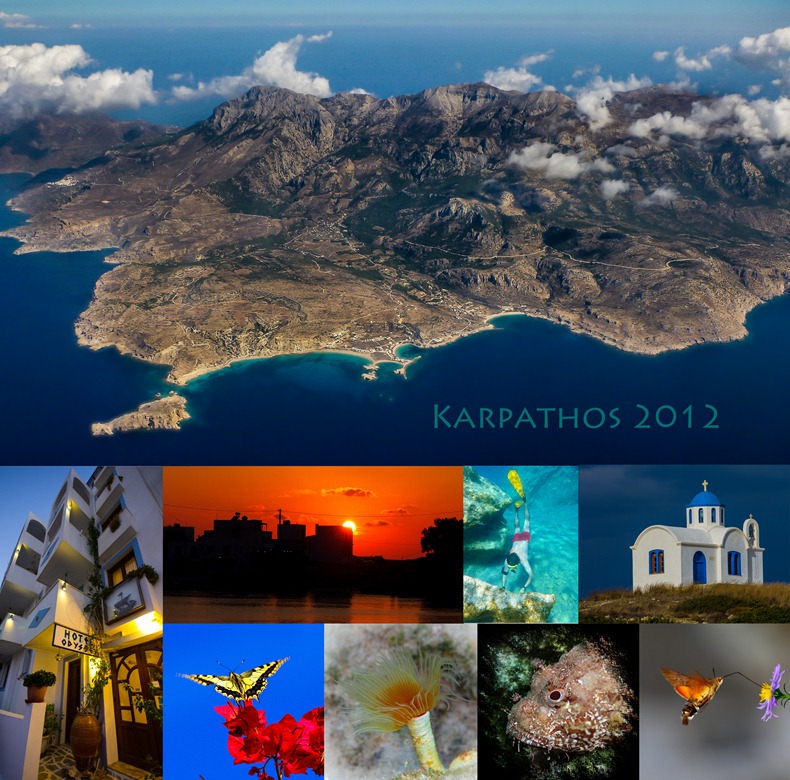 Postkort Karpathos 2012