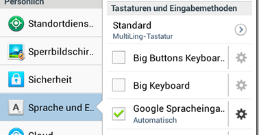 Android Tastatur mit großen Tasten für große Finger - ITSLOT.DE | Ein IT  Blog