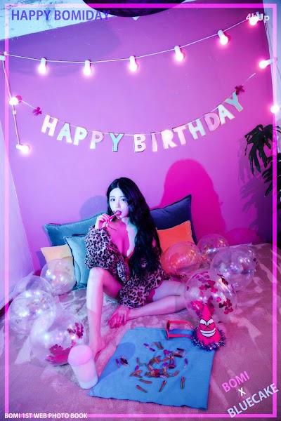 [BLUECAKE] Bomi (보미) Happy Bomiday