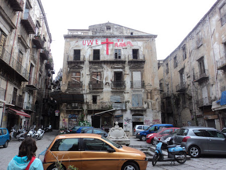 Atractii Italia: Palermo - Pe strazi