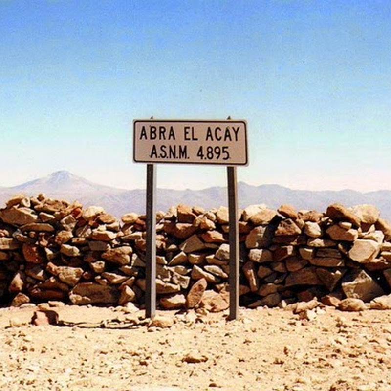 El Abra del Acay es un paso de montaña considerado el Aconcagua de los ciclistas.