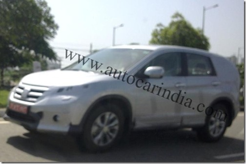 Next-Generation-2012-Honda-CR-V-Spied-In-India-front