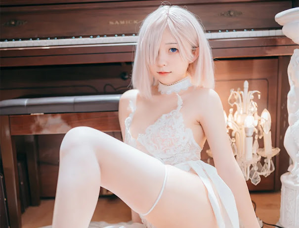 Coser@花铃 玛修婚纱