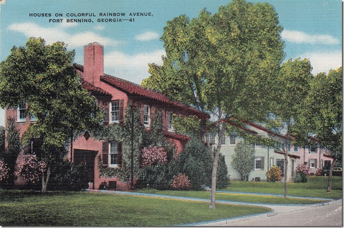 Houses on Colorful Rainbow Avenue, Fort Benning, Georgia pg. 1